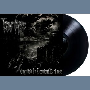 Engulfed In Pestilent Darkness - 2021 Danish Emanzipation label 9-track LP
