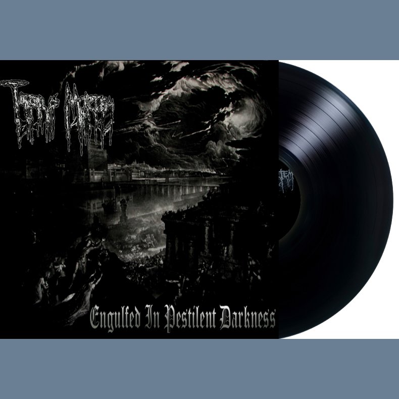 Engulfed In Pestilent Darkness - 2021 Danish Emanzipation label 9-track LP