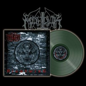 Nightwing - 2018 French Osmose label limited green 10-track LP