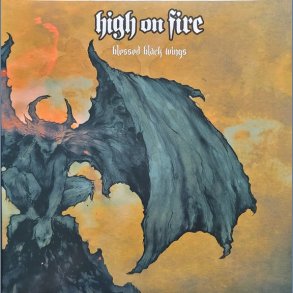 Blessed Black Wings - 2021 US Relapse label 10-track 2LP set Reissue 