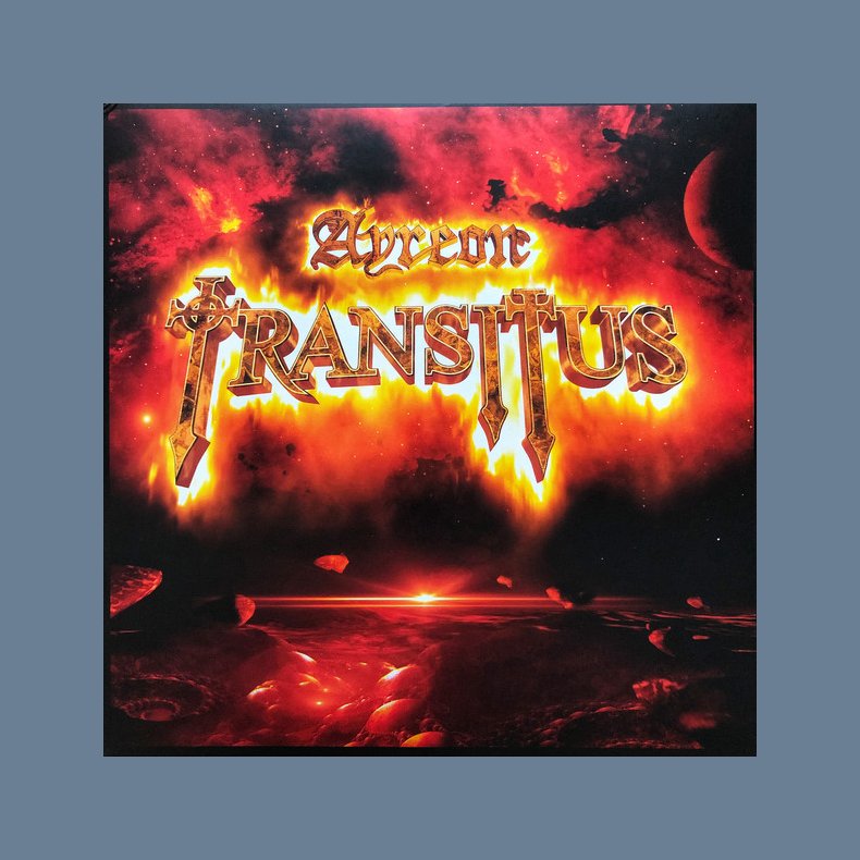 Transitus - 2020 European Mascot Label Red Vinyl 21-track 2LP Set