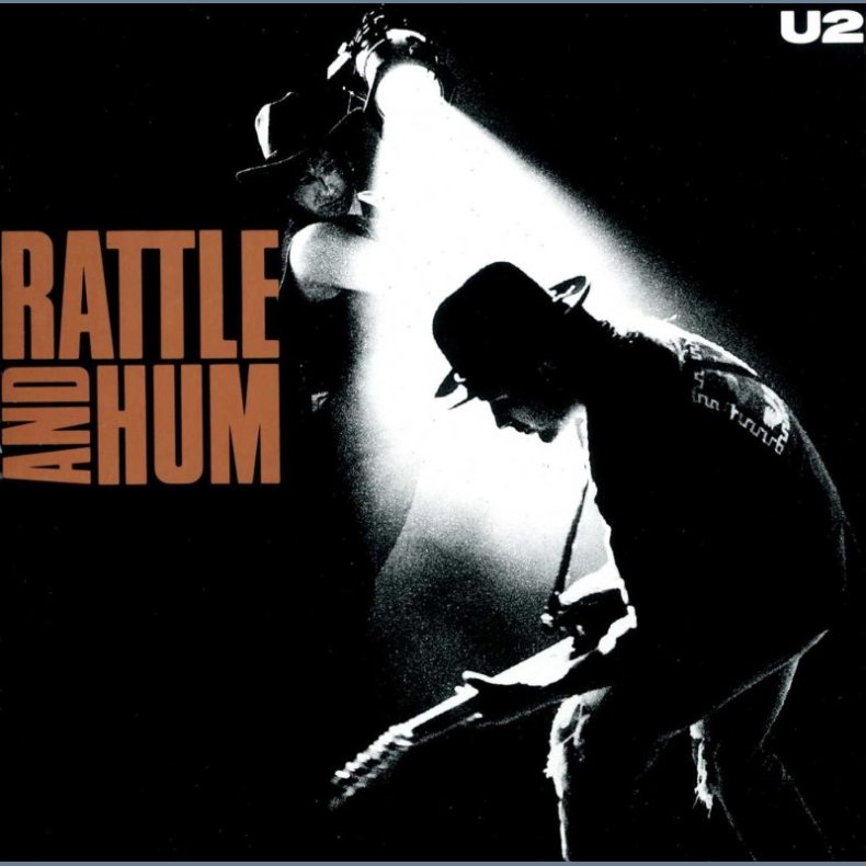 Rattle and Hum - 2002 European Island label 17-track 2LP set Reissue