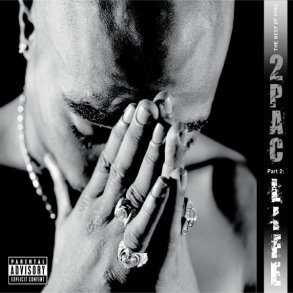 The Best of 2Pac (Part 2: Life) - 2021 European Interscope label 11-track 2LP set Reissue