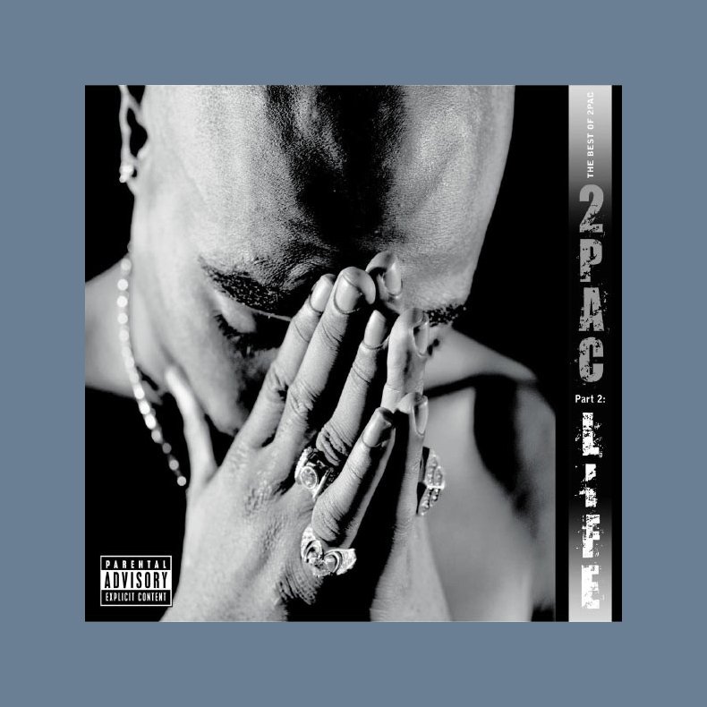 The Best of 2Pac (Part 2: Life) - 2021 European Interscope label 11-track 2LP set Reissue