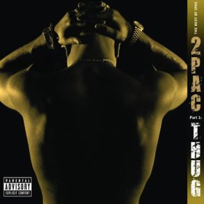 The Best of 2Pac (Part 1: Thug) - 2021 European Interscope label 11-track 2LP Set Reissue