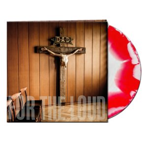 No Prayer For The Loud - 2021 German AFM label limited red/white merge 11-track LP