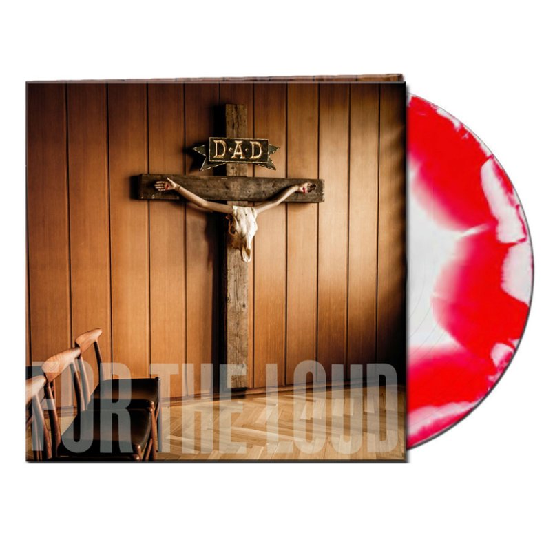 No Prayer For The Loud - 2021 German AFM label limited red/white merge 11-track LP