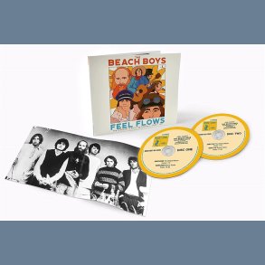 Feel Flows The Sunflower & Surf's Up Sessions 69-71 - 2021 Universal label 54-track 2CD 