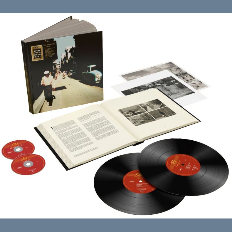 Buena Vista Social Club - 2021 European BMG label 49-track 2LP+2CD+Book set 