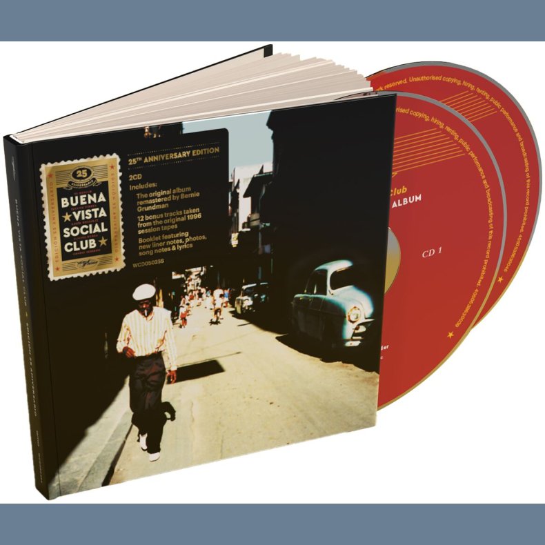 Buena Vista Social Club - 2021 European BMG label 26-track 2CD set 