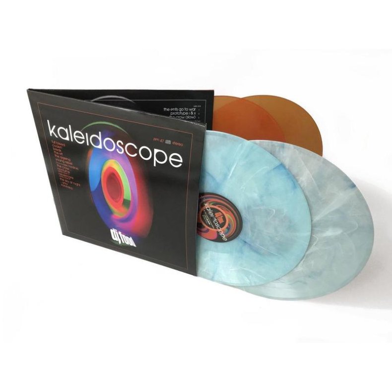 Kaleidoscope + Companio - 2021 UK Ninja Tune Label Coloured Vinyl 23-track 4LP Set Reissue