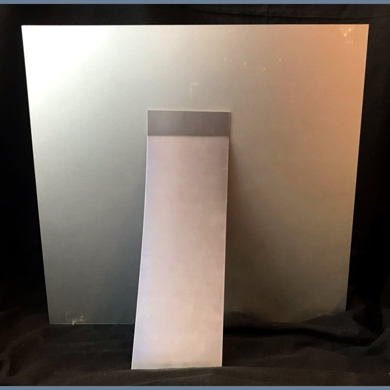 Regatta De Blanc - Original 1979 European A&M label Aluminium In Store Display