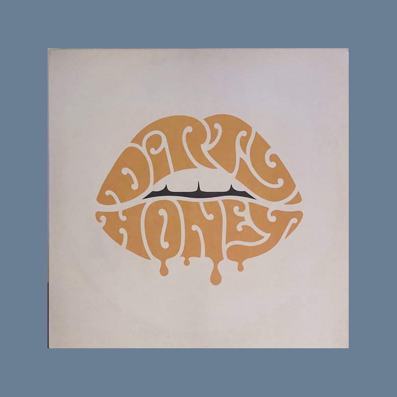 Dirty Honey - 2021 US Dirt Records Label 8-track LP