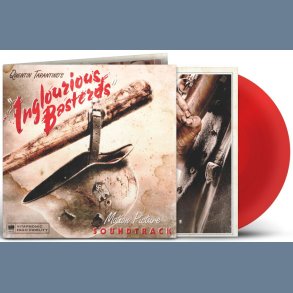 Inglourious Bastards - 2021 European Rhino label red 14-track LP 