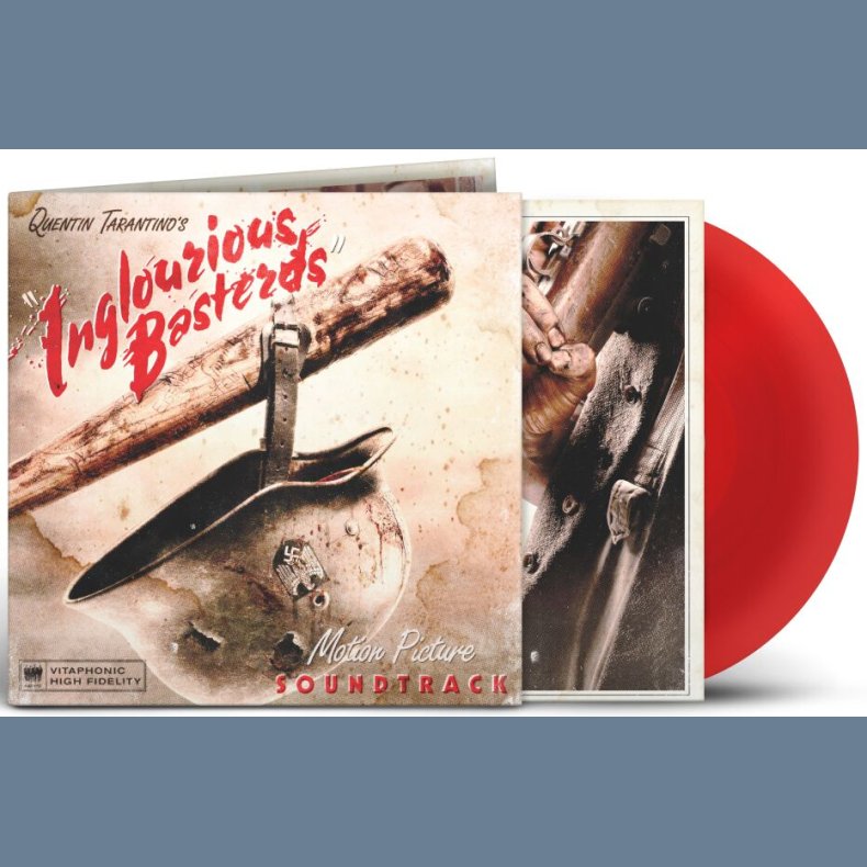 Inglourious Bastards - 2021 European Rhino label red 14-track LP 