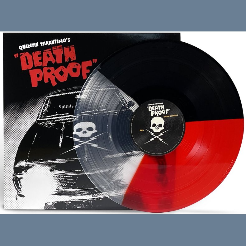 Death Proof - 2021 European Rhino label repress tri colored 16-track LP 