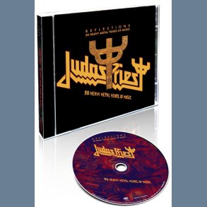 Reflections (50 Heavy Metal Years) - 2021 European Sony label 16-track CD