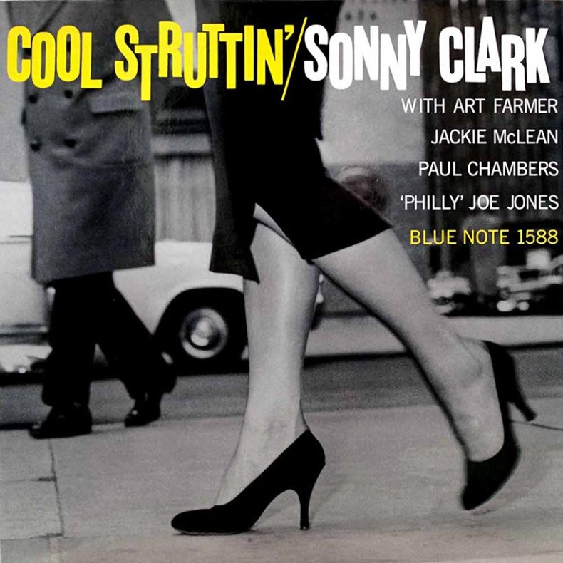 Cool Struttin' - 2021 European Blue Note Label 4-track LP Reissue