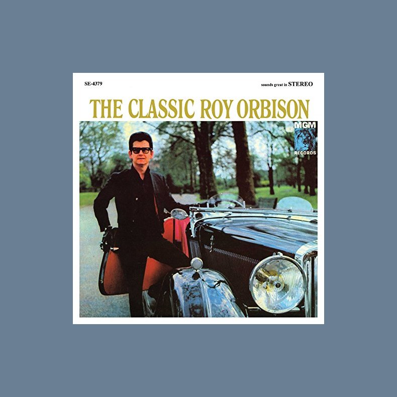 Classic Roy Orbison - 2015 European MGM Records Label 11-track LP Reissue