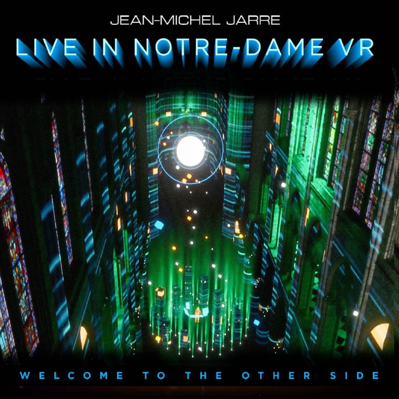 Welcome To The Other Side Live In Notre Dame VR- 2021 EU Sony Label 12-track 2CD