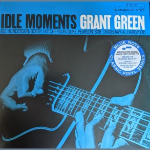 Idle Moments - 2021 European Blue Note label 4-track LP Reissue