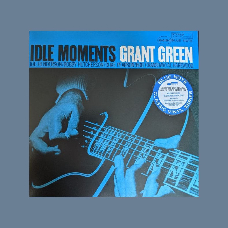 Idle Moments - 2021 European Blue Note label 4-track LP Reissue