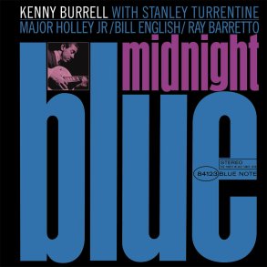 Midnight Blue - 2021 European Blue Note label Remastered 7-track LP Reissue - 180 gram Vinyl