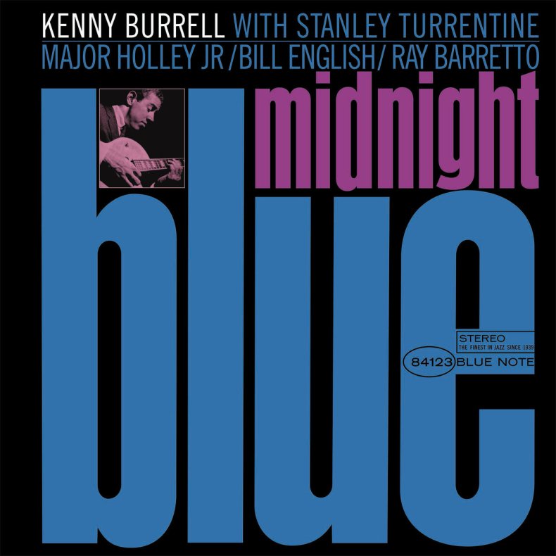 Midnight Blue - 2021 European Blue Note label Remastered 7-track LP Reissue - 180 gram Vinyl