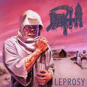Leprosy - 2014 US Relapse label 8-track LP Reissue