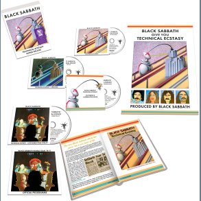 Technical Ecstacy - 2021 European BMG label 4CD box 