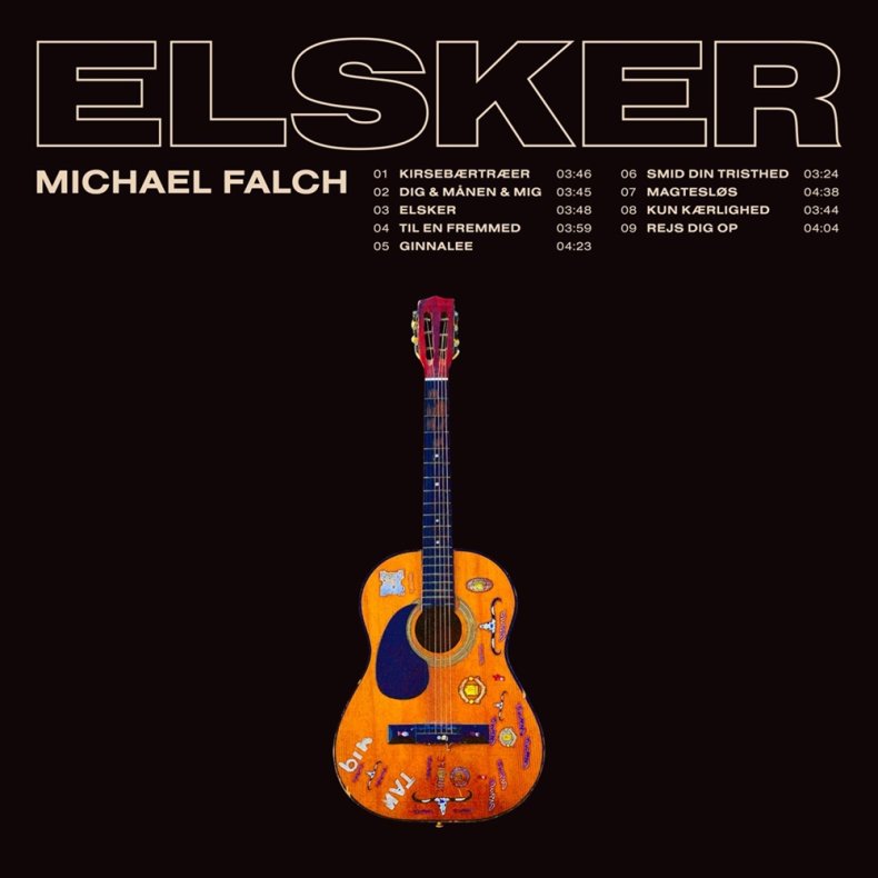 Elsker - 2021 Danish Universal label 9-track LP