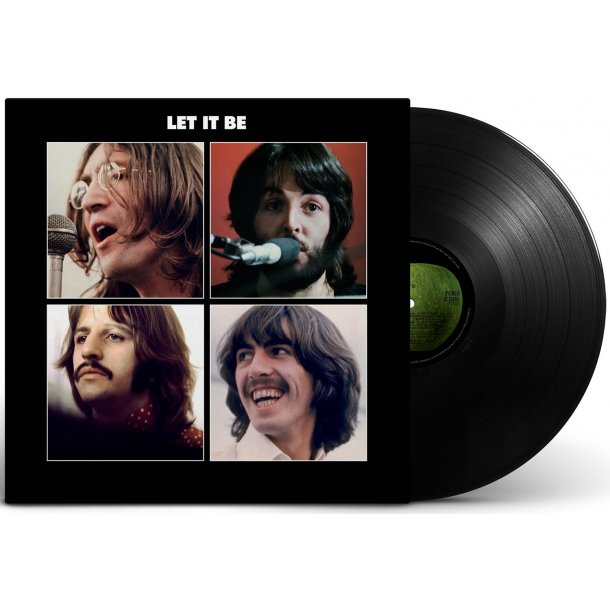 Let it be октябрьская ул 23а фото Let It Be - 2021 European Universal label 12-track LP Reissue - All Products - S