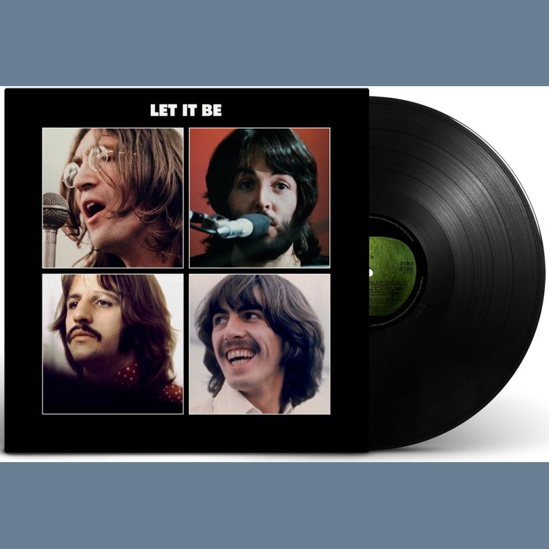 Let It Be - 2021 European Universal label 12-track LP Reissue 