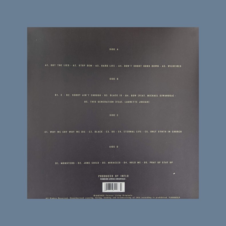 Untitled (Black Is) - 2020 UK Forever Living Originals Label 20-track 2LP Set