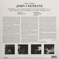 Blue Train - 2017 European Dol label 5-track LP Reissue - 180 gram Vinyl