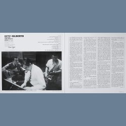 Getz/Gilberto - 2013 European DOL label 10-track LP Reissue - 180 Gram Vinyl