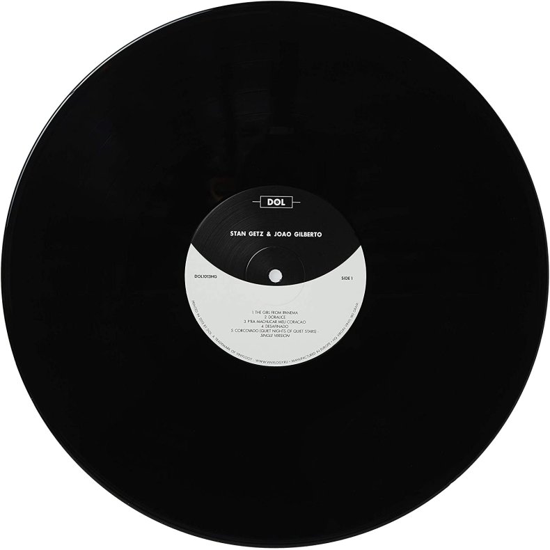 Getz/Gilberto - 2013 European DOL label 10-track LP Reissue - 180 Gram Vinyl
