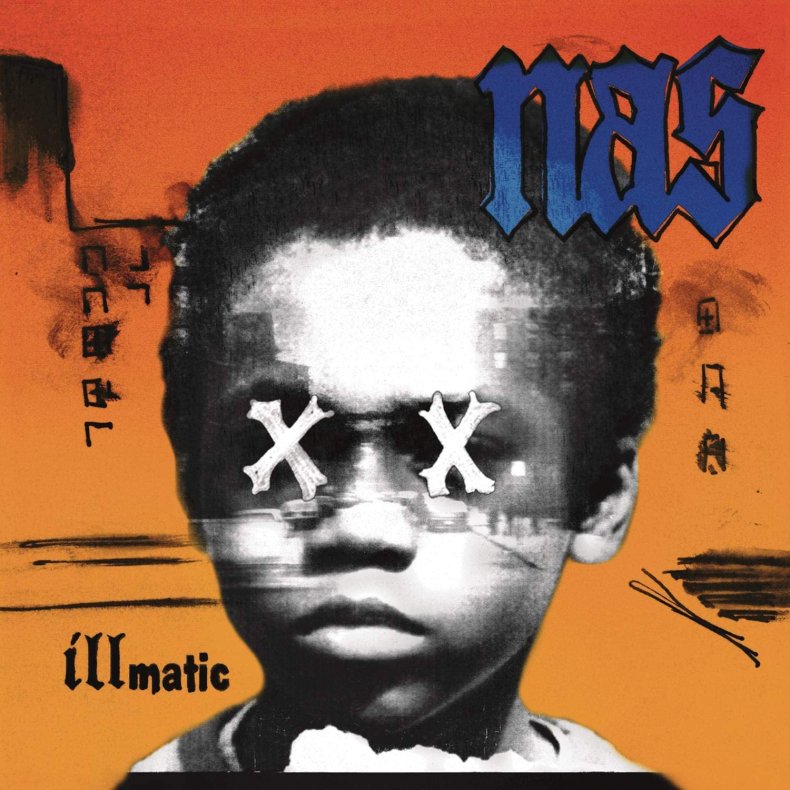 Illmatic XX - 2014 European Columbia-Lagacy Label 10-track LP Reissue