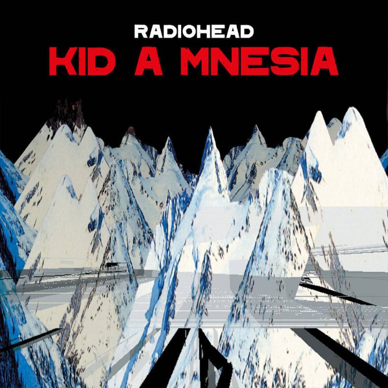 Kid A MNESIA  - 2021 UK XL Recordings Red Vinyl 33-track 3LP Set 