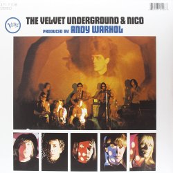Velvet Underground &amp; Nico - 2020 European Verve Label Reissue 11-track LP - Original Artwork