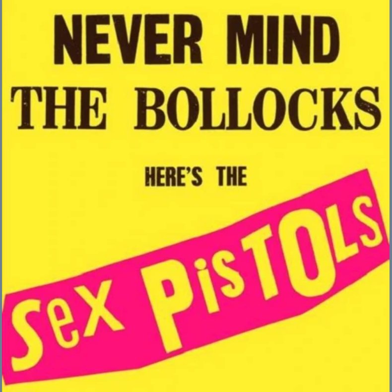 Never Mind The Bollocks Here's The Sex Pistols - 2014 Universal Back To Black Series 12-track LP