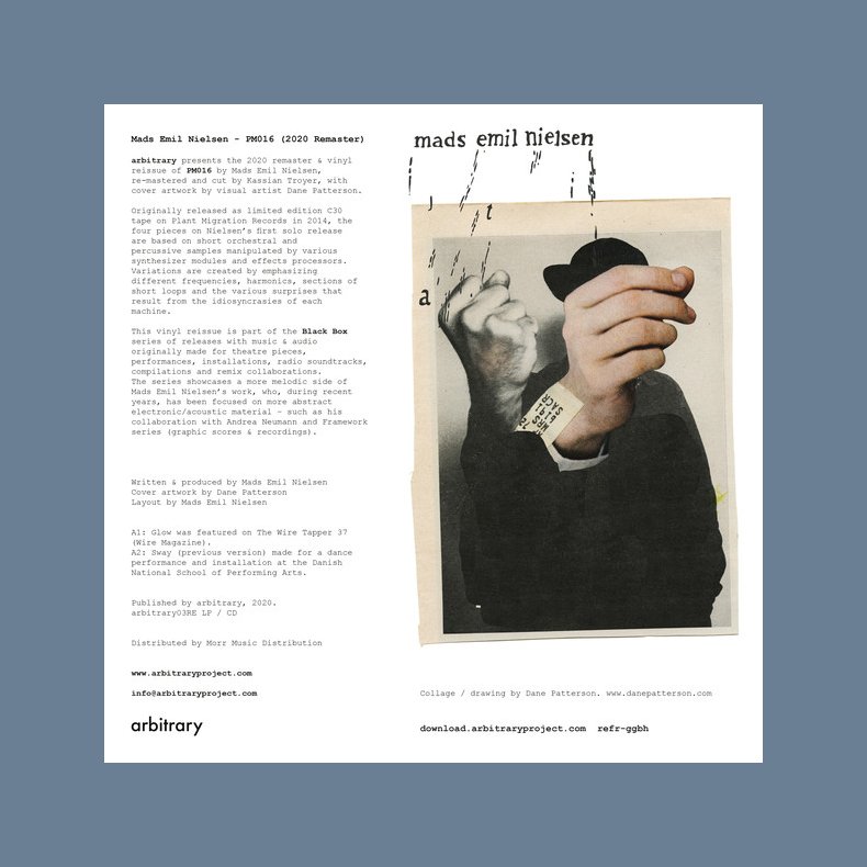 PM016 - 2021 Danish arbitrary Label 4-track LP