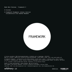 Framework 2 - 2020  Danish arbitrary Label 4-track 2 x 10"