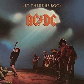 Let There Be Rock - 2009 European Columbia label Remastered 8-track LP Reissue - 180 Gram Vinyl