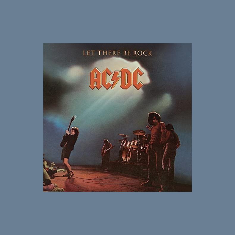 Let There Be Rock - 2009 European Columbia label Remastered 8-track LP Reissue - 180 Gram Vinyl