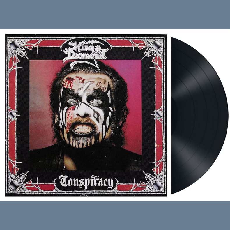 Conspiracy - 2020 European Metal Blade label 10-track LP Reissue