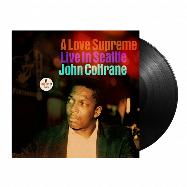 A Love Supreme (Live In Seattle) - 2021 European Verve label 8-track 2LP set 