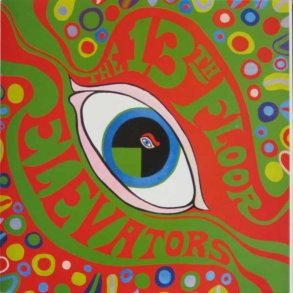 The Psychedelic Sounds Of.... - 2024 US International Artists 22-track 2LP Reissue