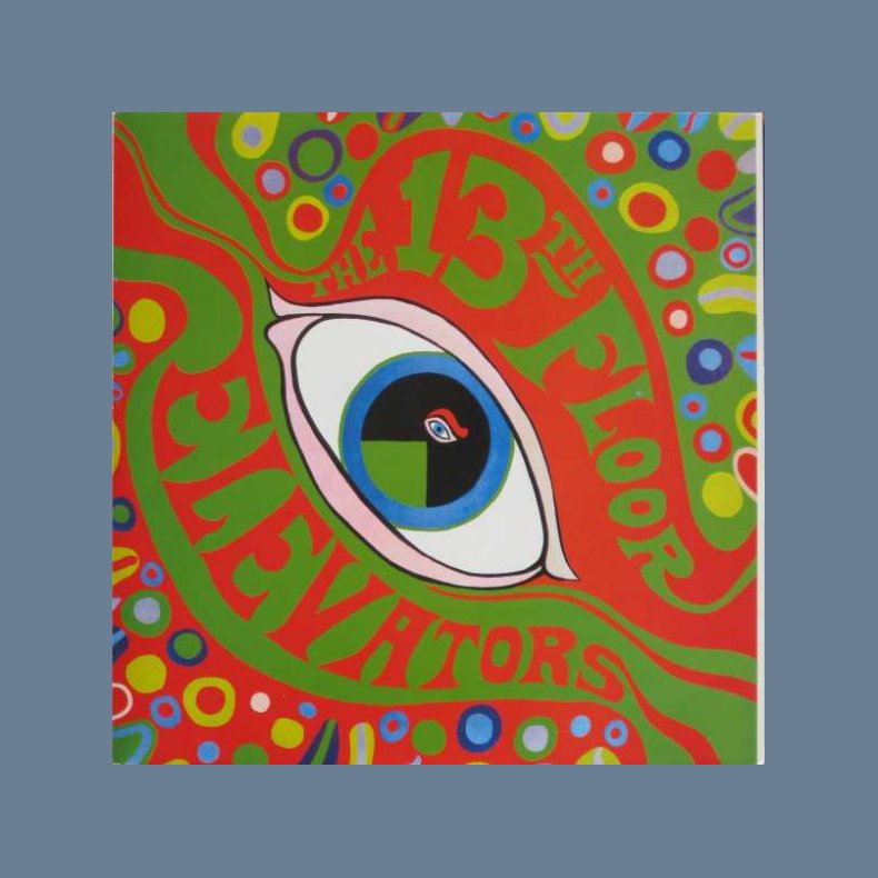 The Psychedelic Sounds Of.... - 2024 US International Artists 22-track 2LP Reissue