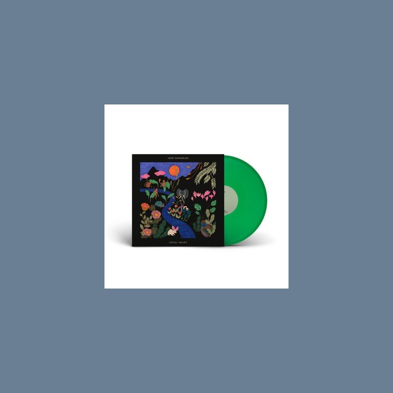 Local Valley - 2021 European City Slang Label Green Vinyl 13-track LP